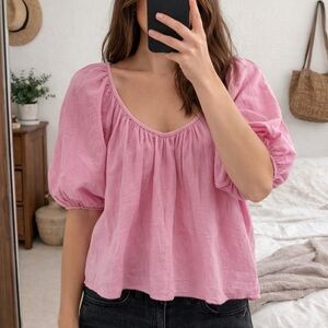 9Seed Resort Temescal Top Sz S